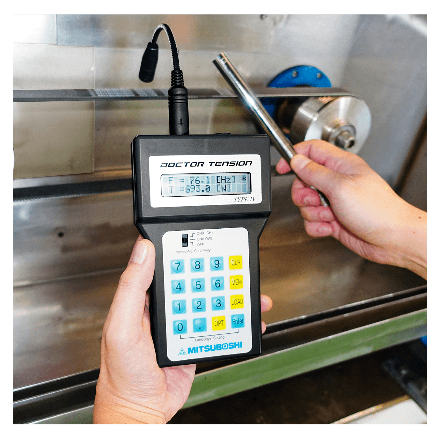 Vベルトの取付け方法